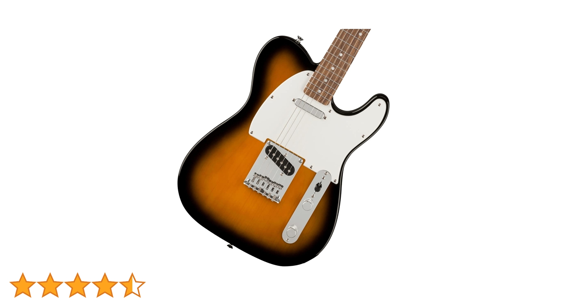 Fender Squier Bullet Tele Brown Sunburst 370045532 : Amazon.in